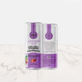 Earl Grey Lavender with Strawberry Cans (4 x 250ml)