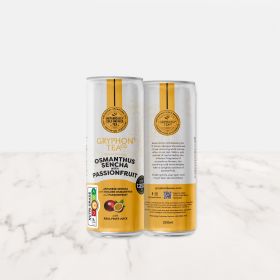 Osmanthus Sencha with Passionfruit Cans  (4 x 250ml)